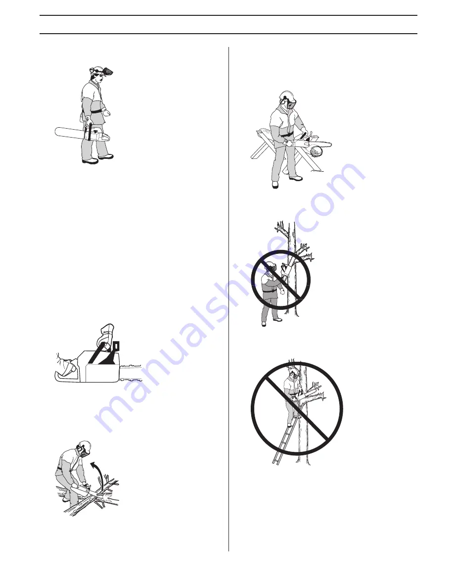 Husqvarna 570 AutoTune Operator'S Manual Download Page 23