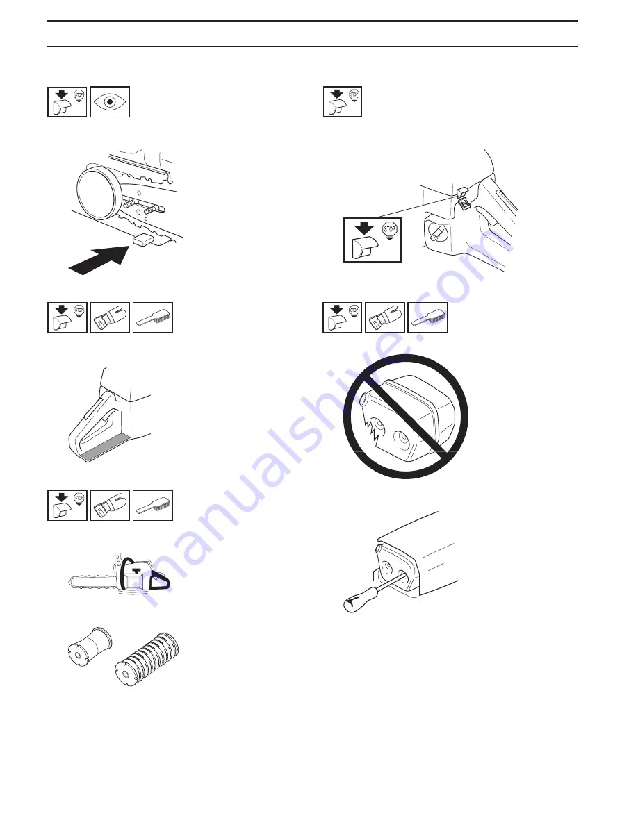 Husqvarna 570 AutoTune Operator'S Manual Download Page 32