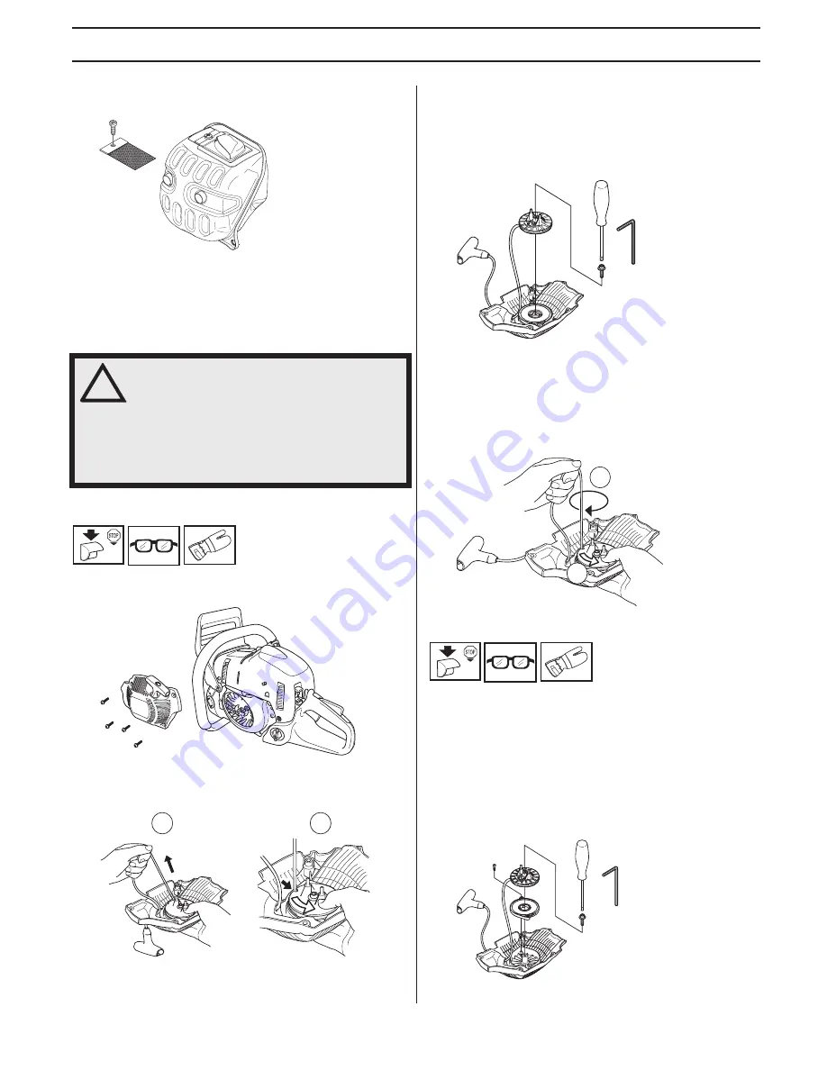 Husqvarna 570 AutoTune Operator'S Manual Download Page 33