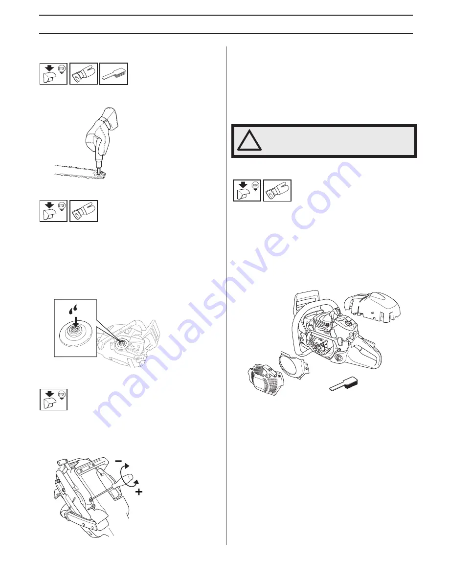 Husqvarna 570 AutoTune Operator'S Manual Download Page 35