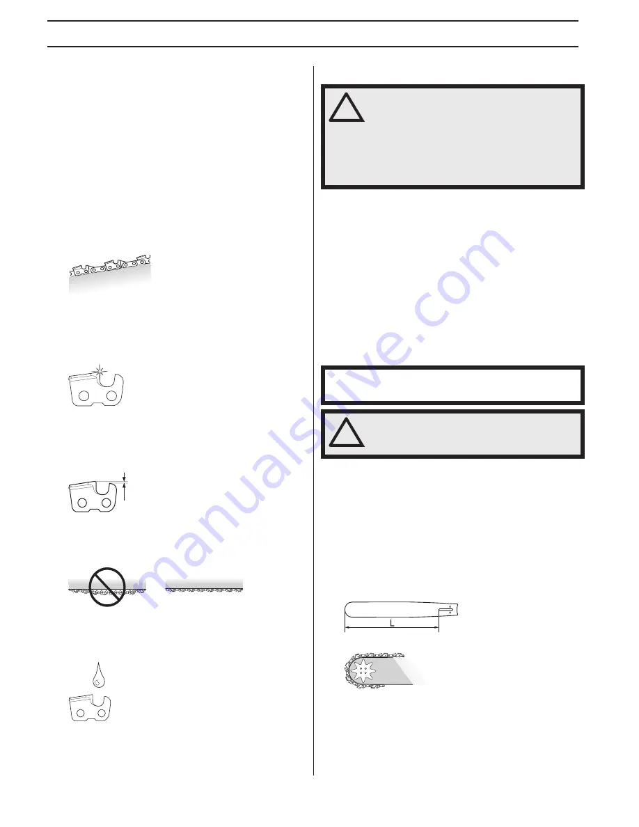 Husqvarna 570 AutoTune Operator'S Manual Download Page 52