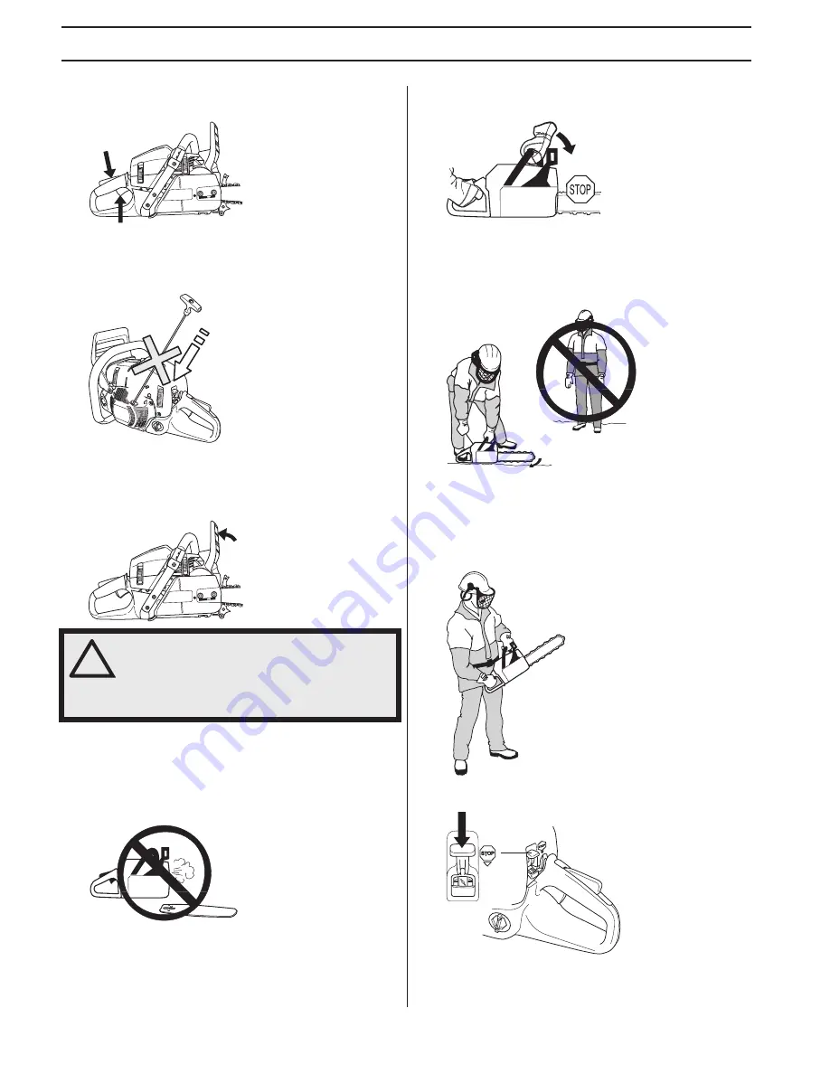 Husqvarna 570 AutoTune Operator'S Manual Download Page 62