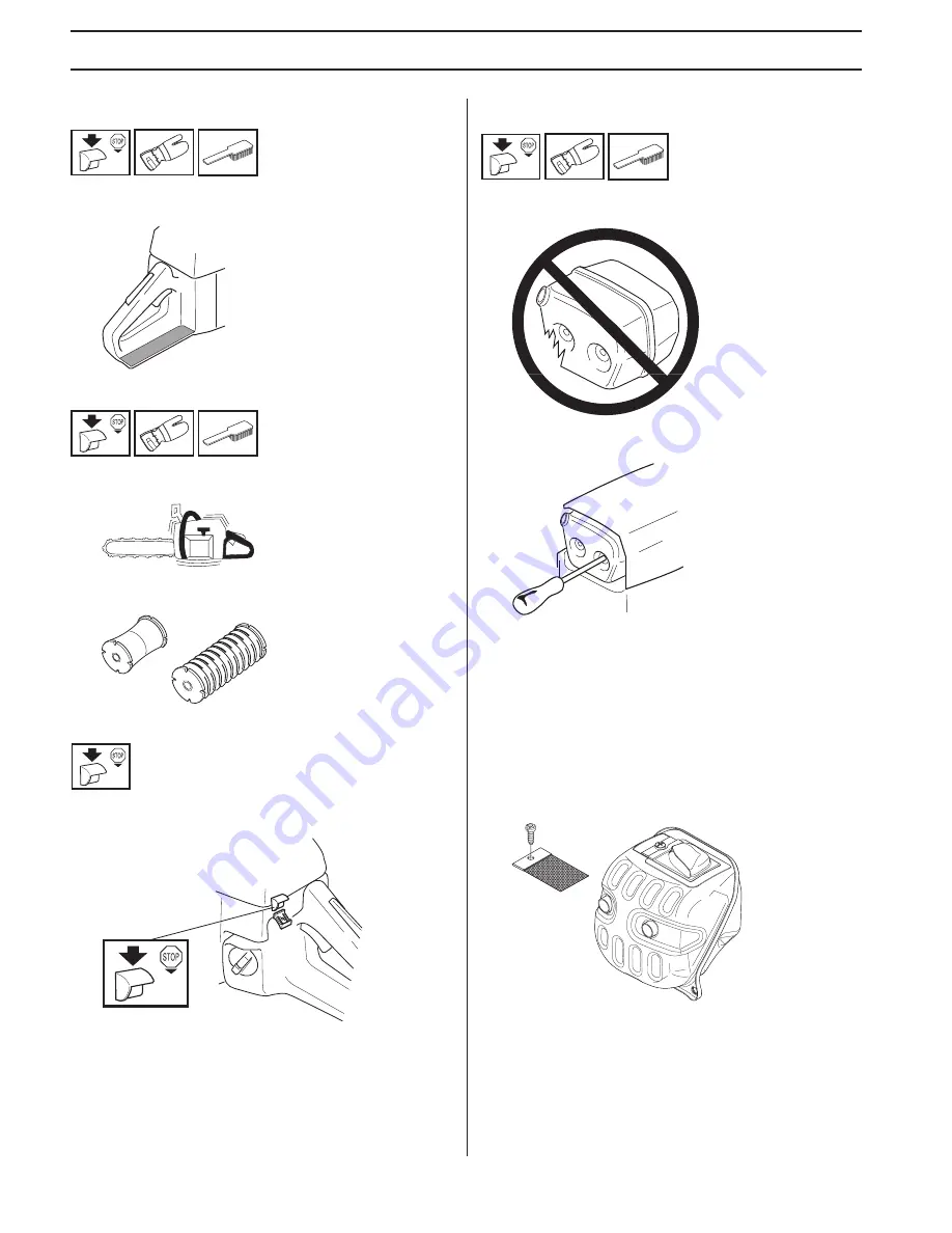 Husqvarna 570 AutoTune Operator'S Manual Download Page 74