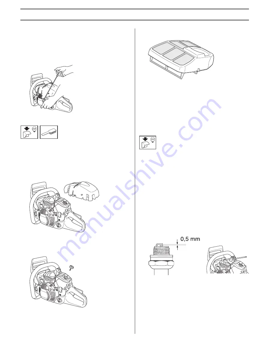 Husqvarna 570 AutoTune Operator'S Manual Download Page 76