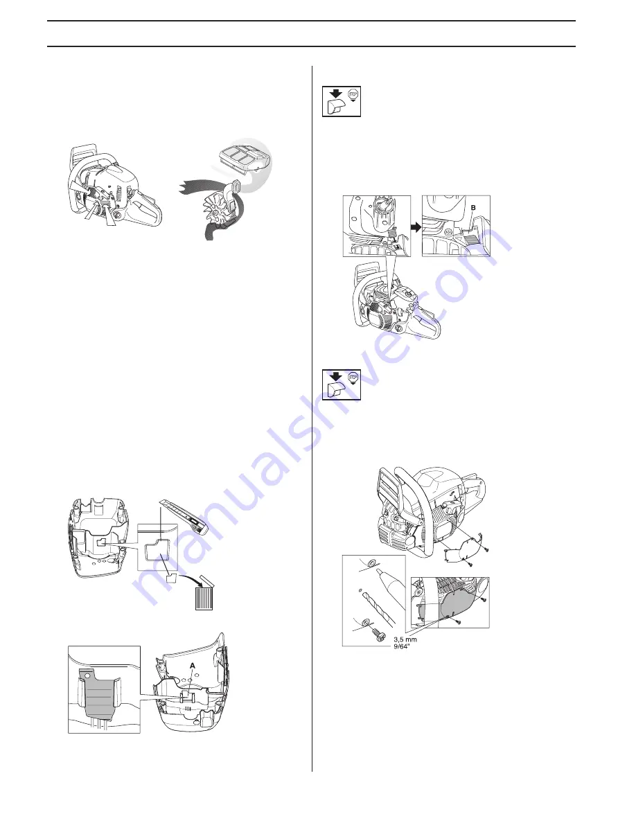 Husqvarna 570 AutoTune Operator'S Manual Download Page 78