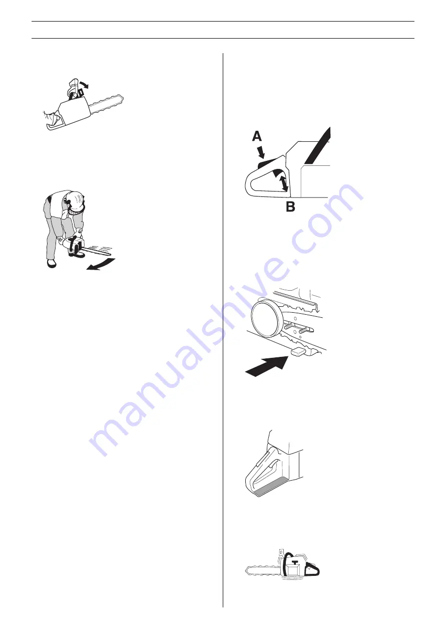 Husqvarna 570 XP/G Operation Manual Download Page 9