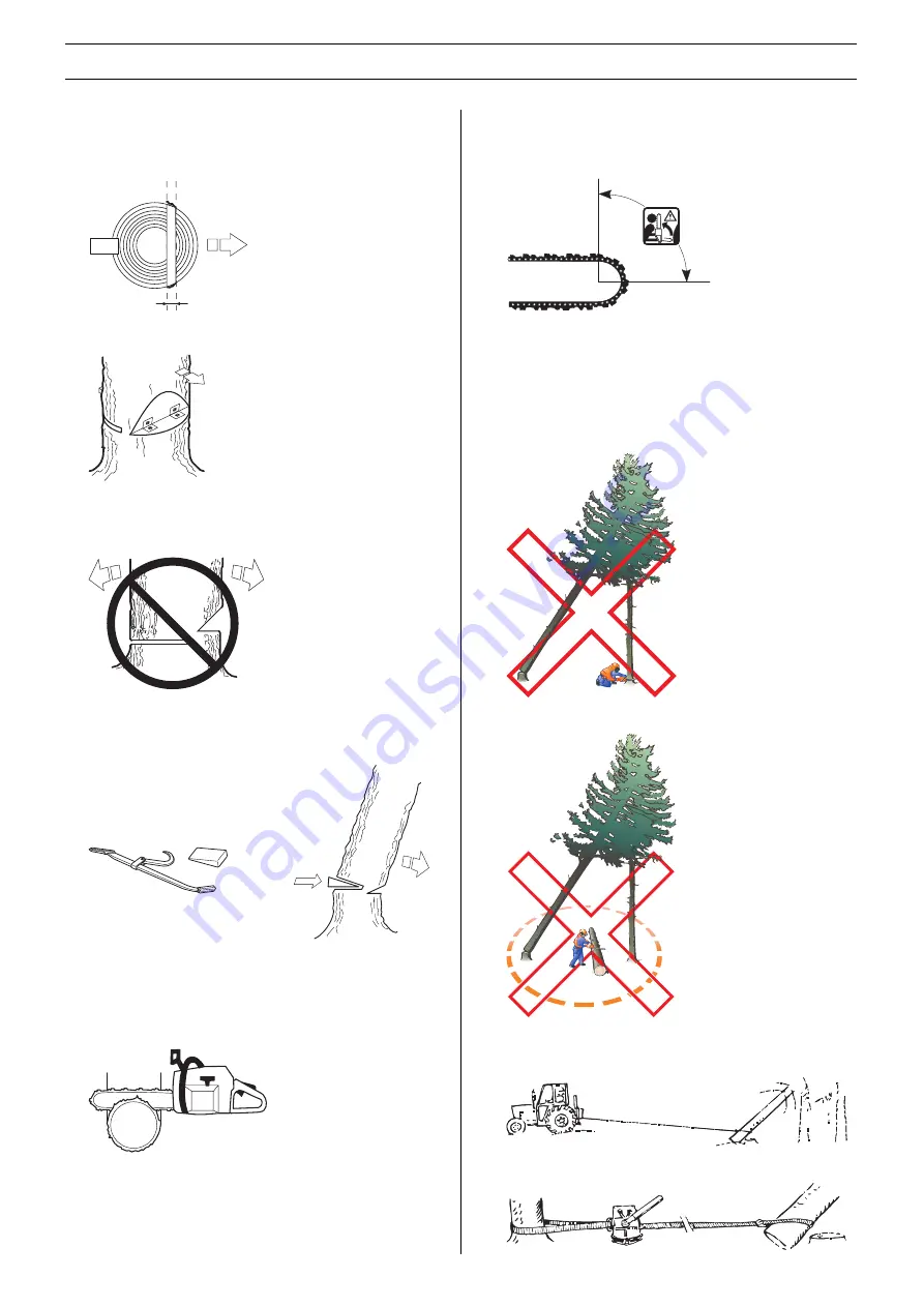 Husqvarna 570 XP/G Operation Manual Download Page 27