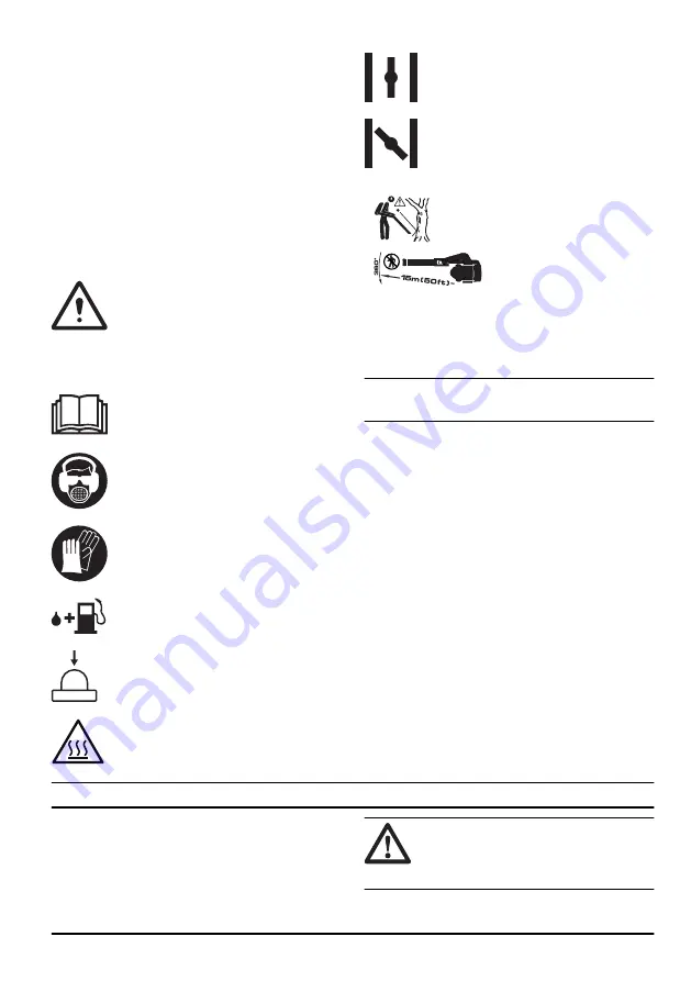 Husqvarna 578BTF Operator'S Manual Download Page 3