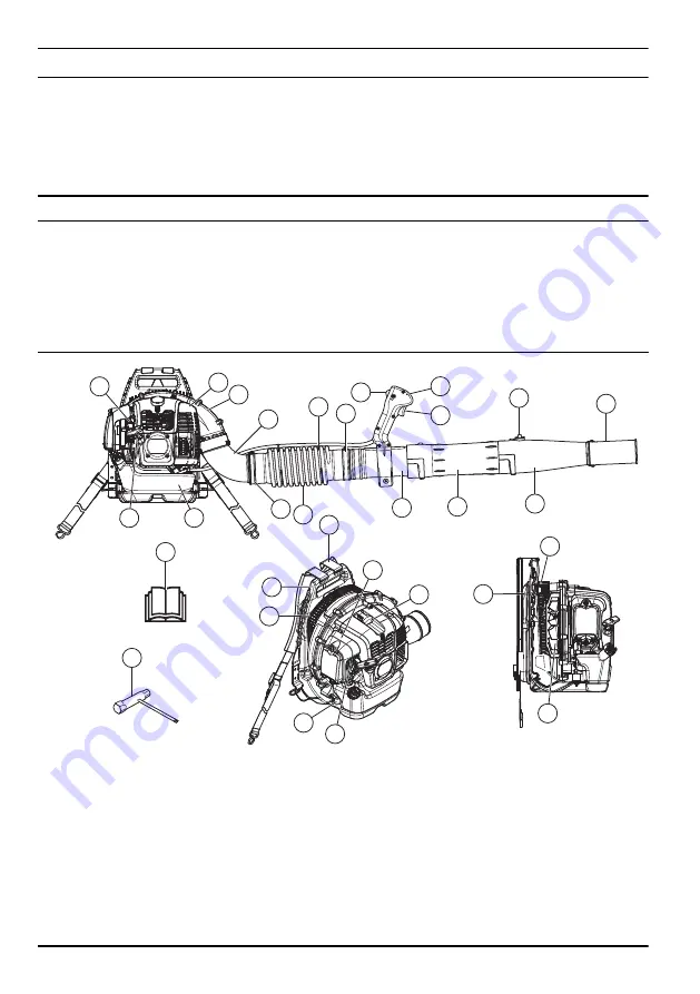 Husqvarna 578BTF Operator'S Manual Download Page 20