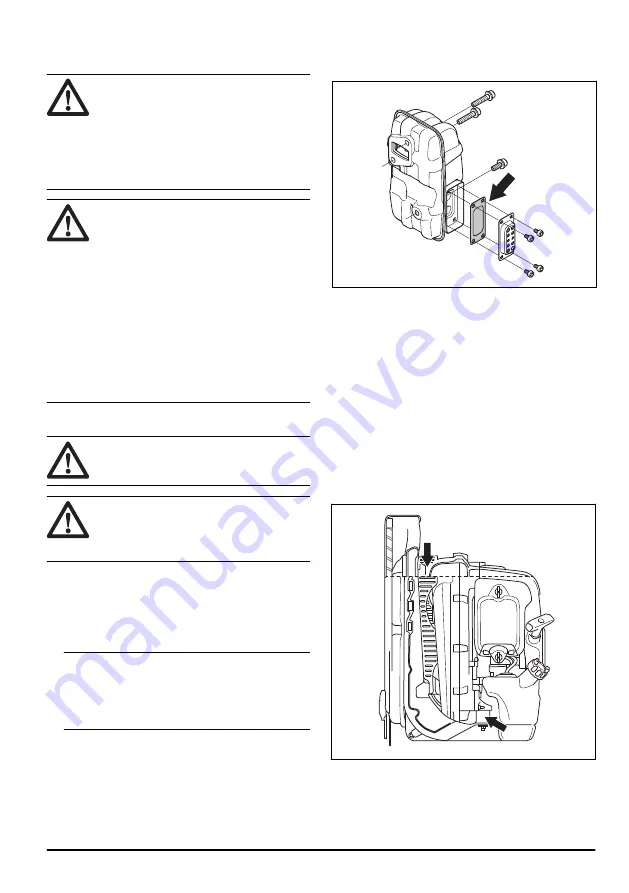 Husqvarna 578BTF Operator'S Manual Download Page 41