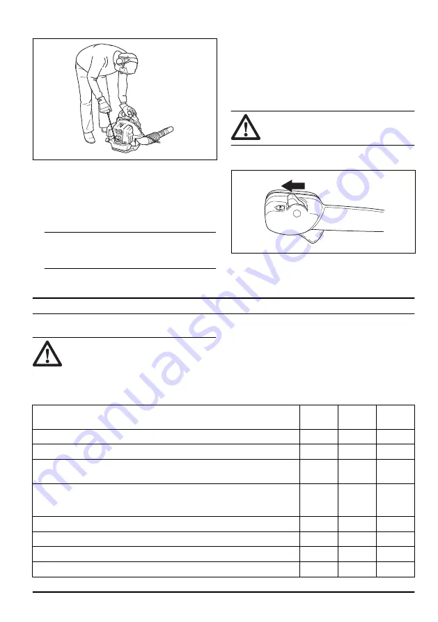 Husqvarna 578BTF Operator'S Manual Download Page 47