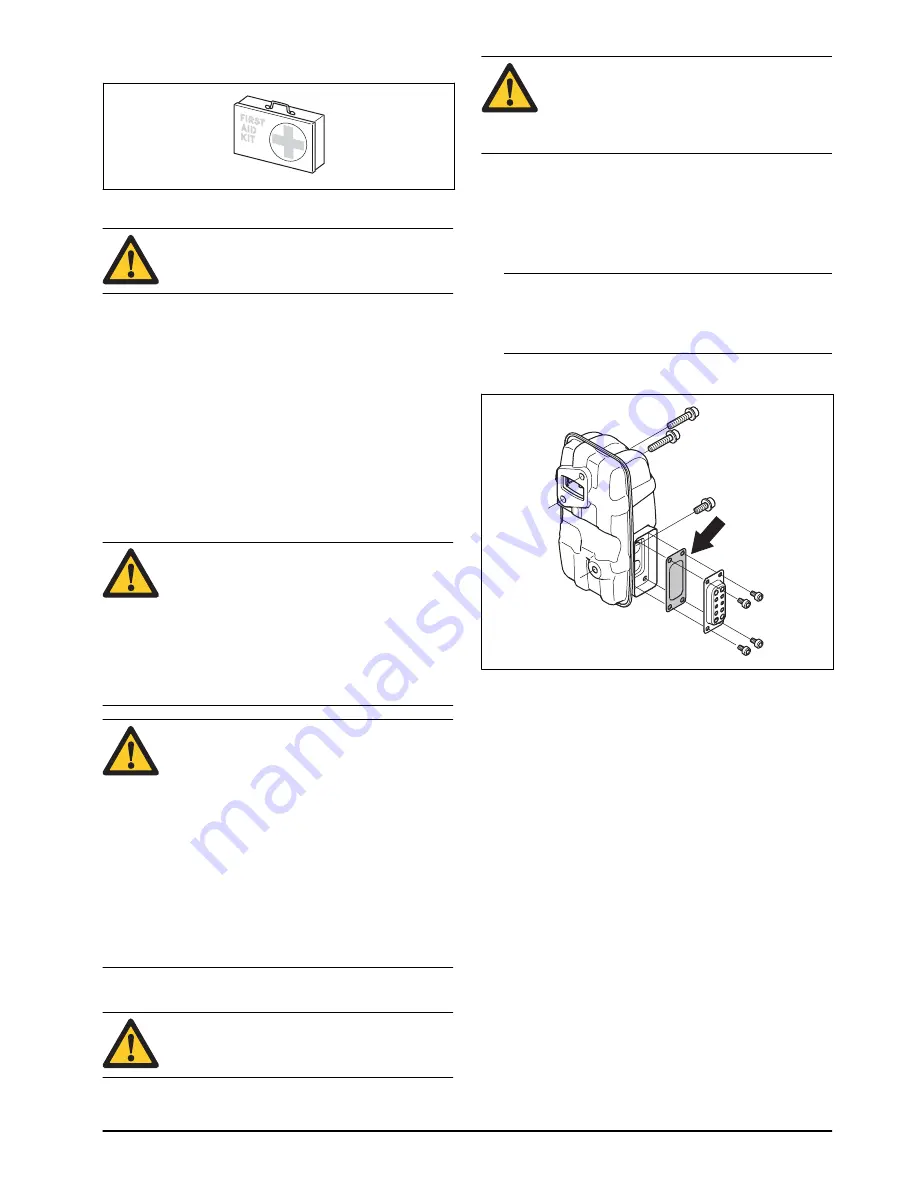 Husqvarna 580BFS Mark II Operator'S Manual Download Page 25