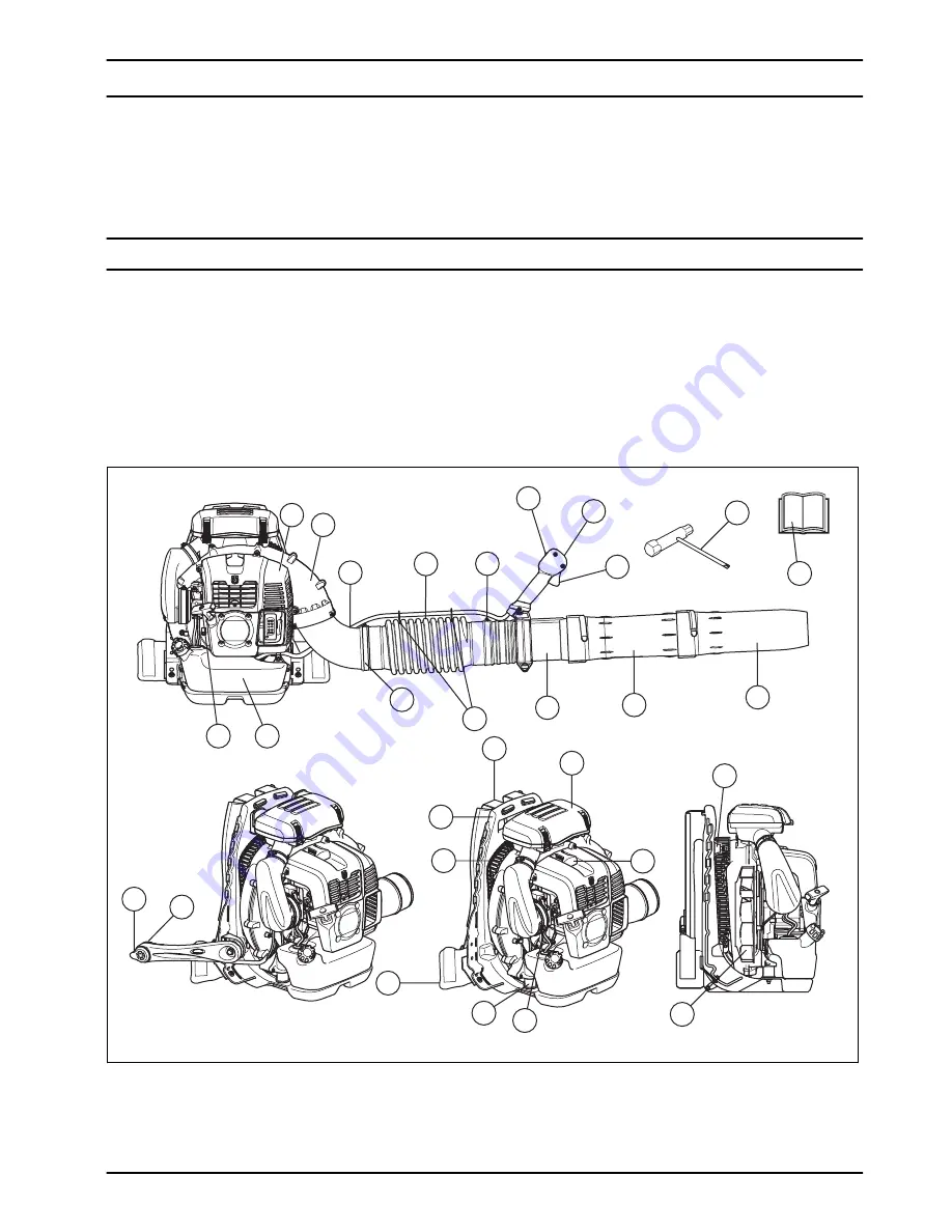 Husqvarna 580BFS Mark II Operator'S Manual Download Page 39