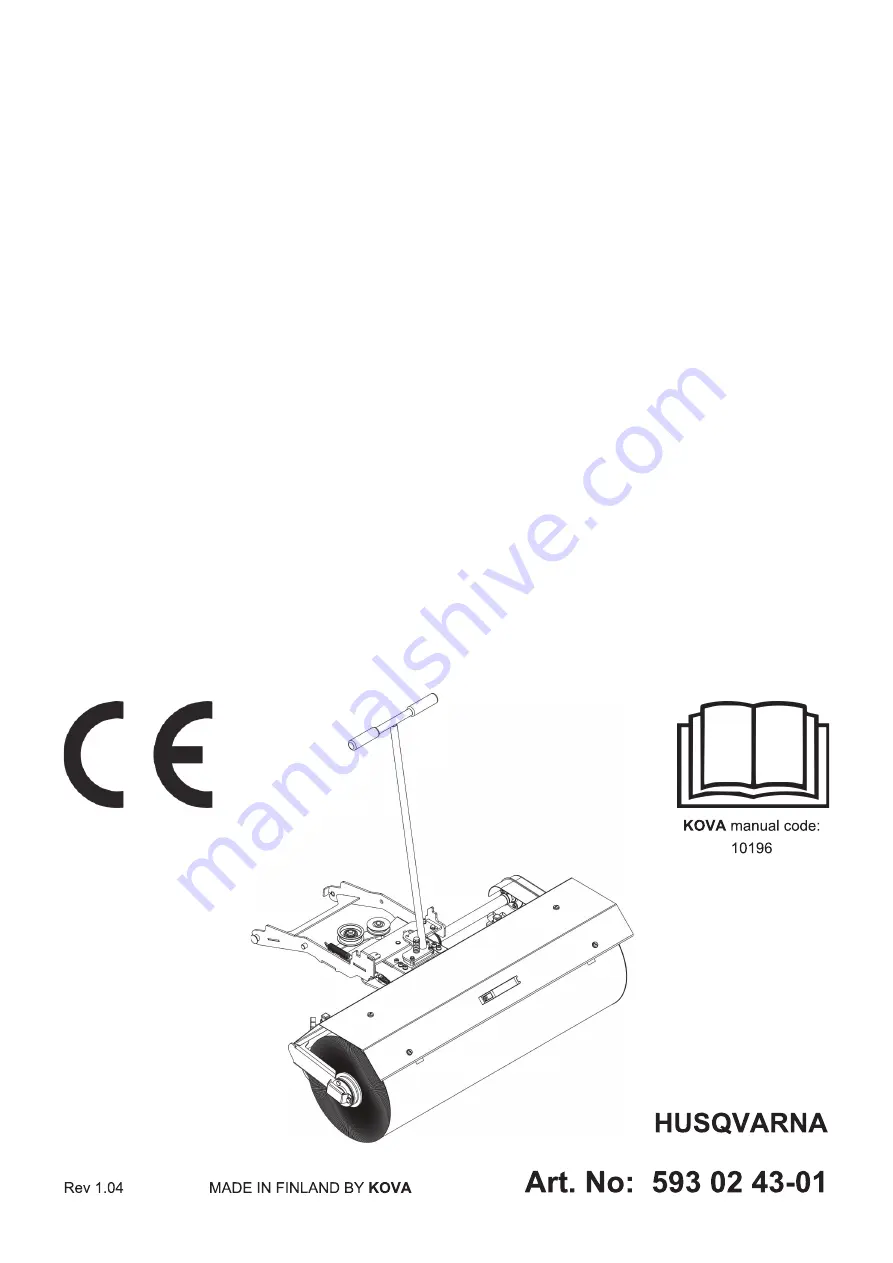 Husqvarna 593 02 43-01 Instruction Manual Download Page 1