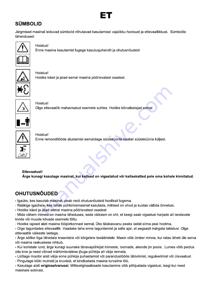 Husqvarna 593 02 43-01 Instruction Manual Download Page 11