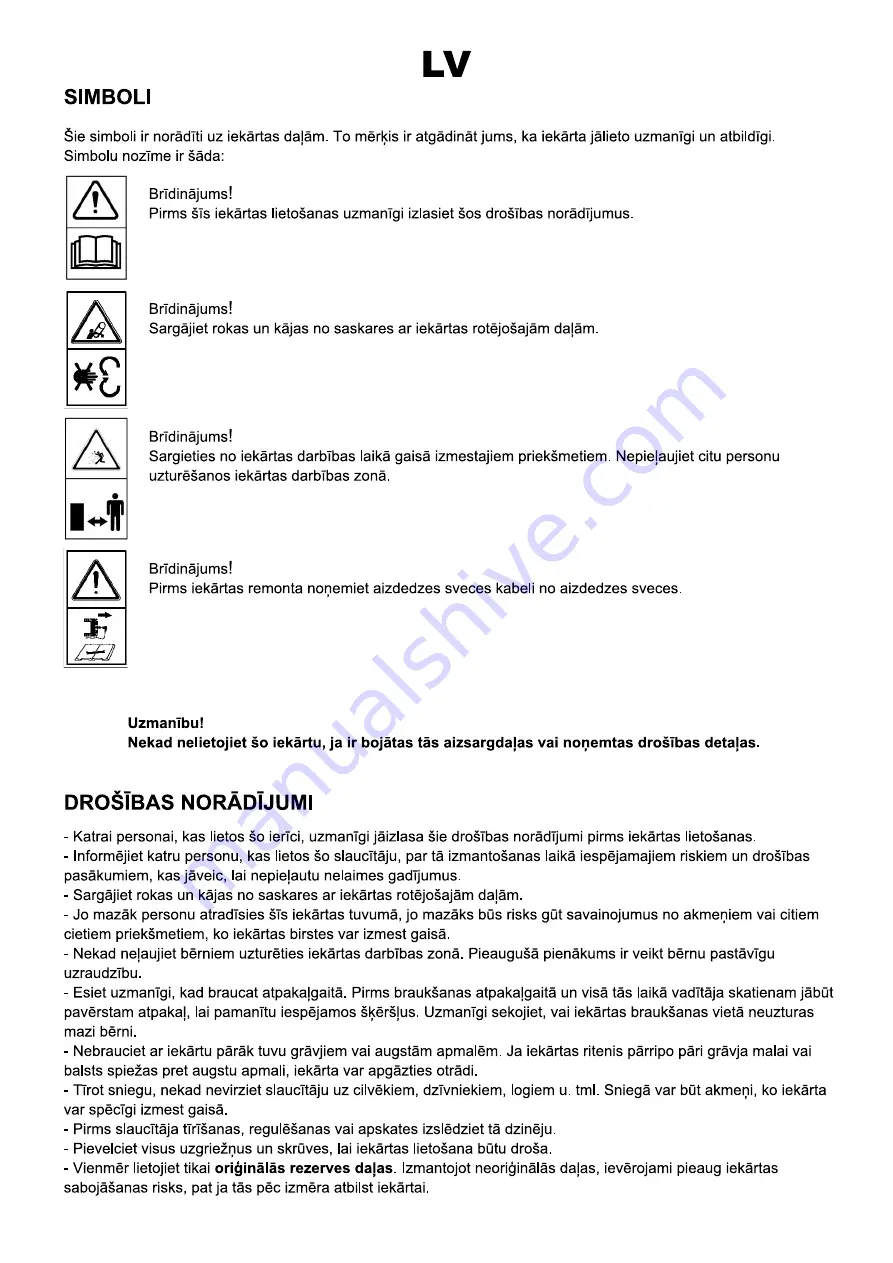 Husqvarna 593 02 43-01 Скачать руководство пользователя страница 18