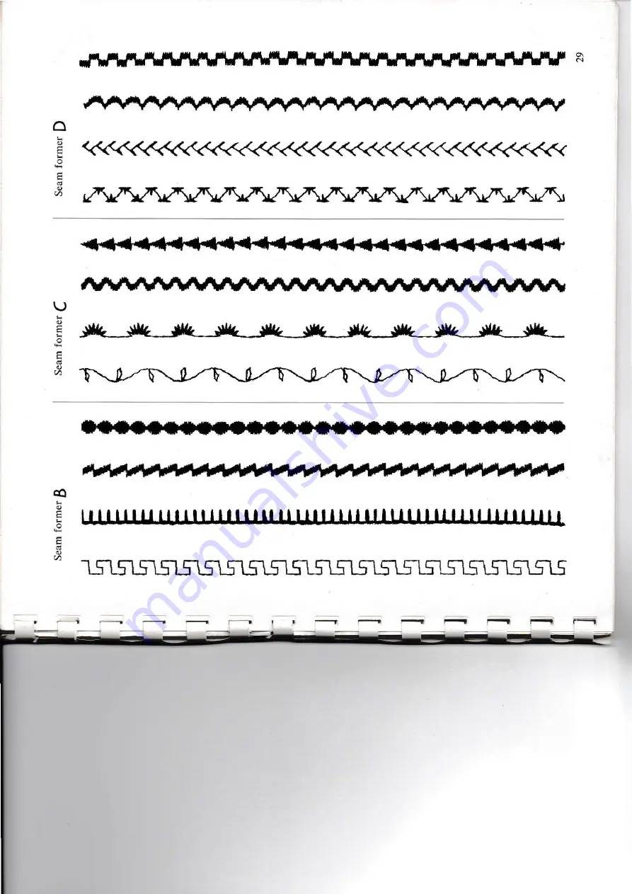 Husqvarna 6030 Operating Manual Download Page 30