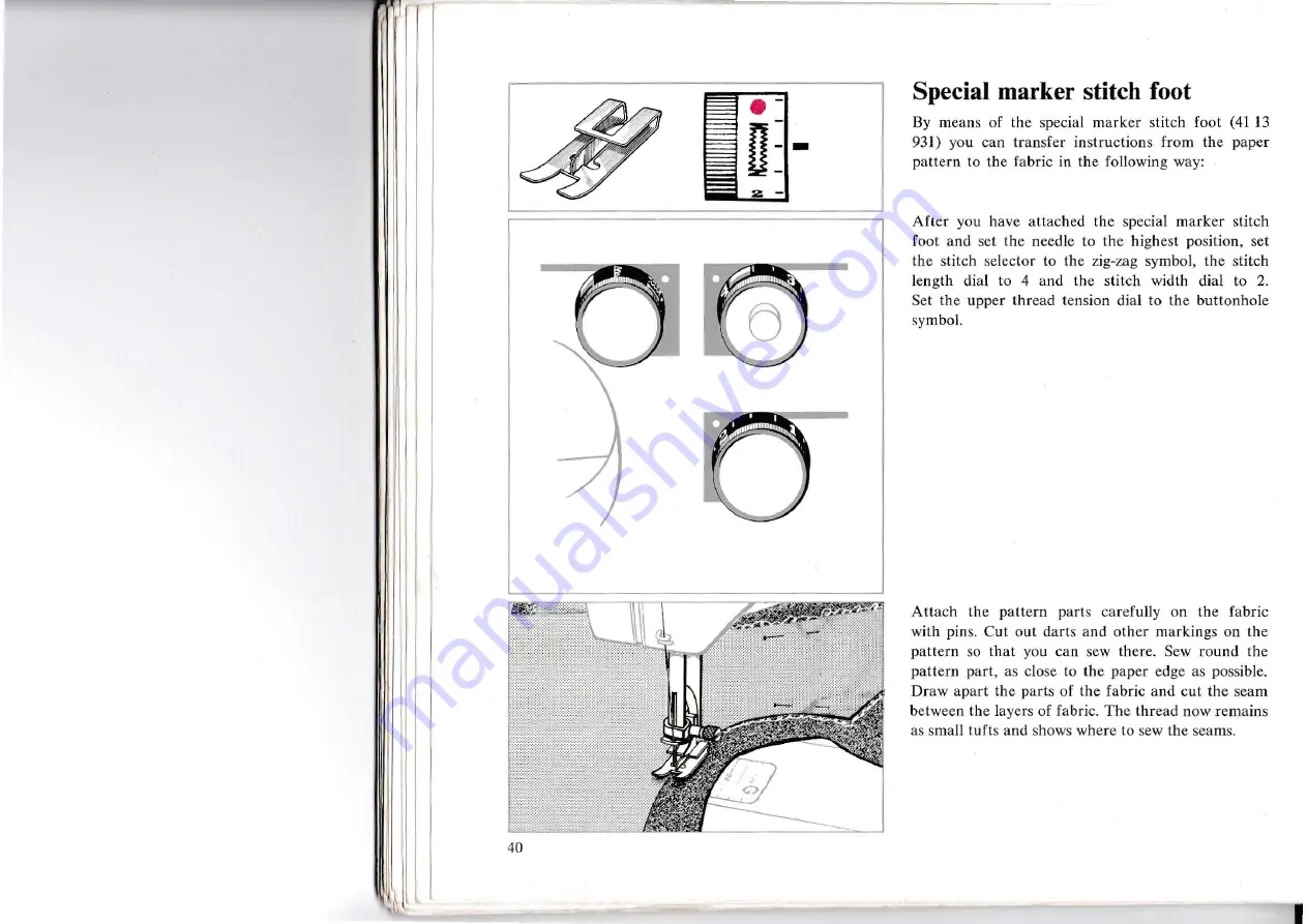 Husqvarna 6030 Operating Manual Download Page 41