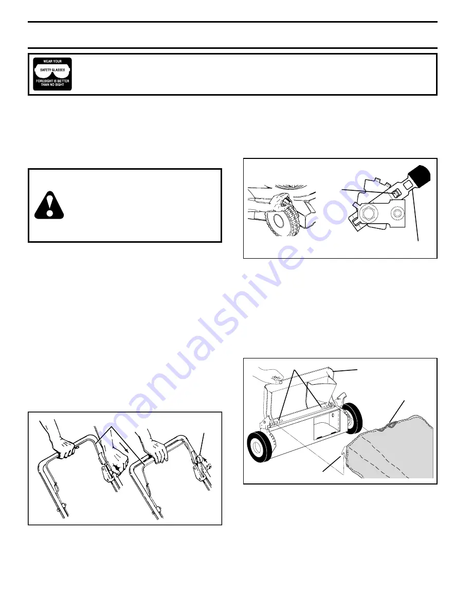 Husqvarna 7021CH1 Owner'S Manual Download Page 6