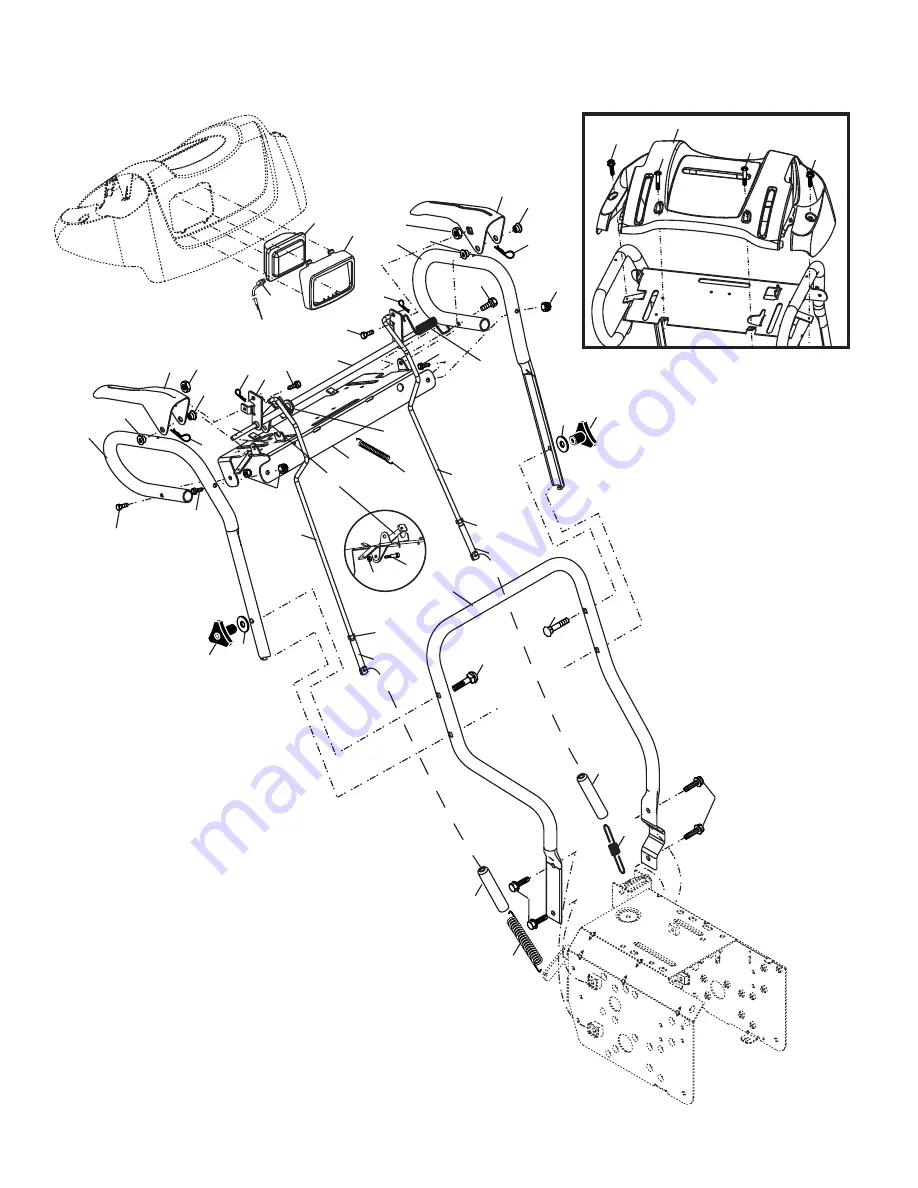 Husqvarna 8024ST Owner'S Manual Download Page 24