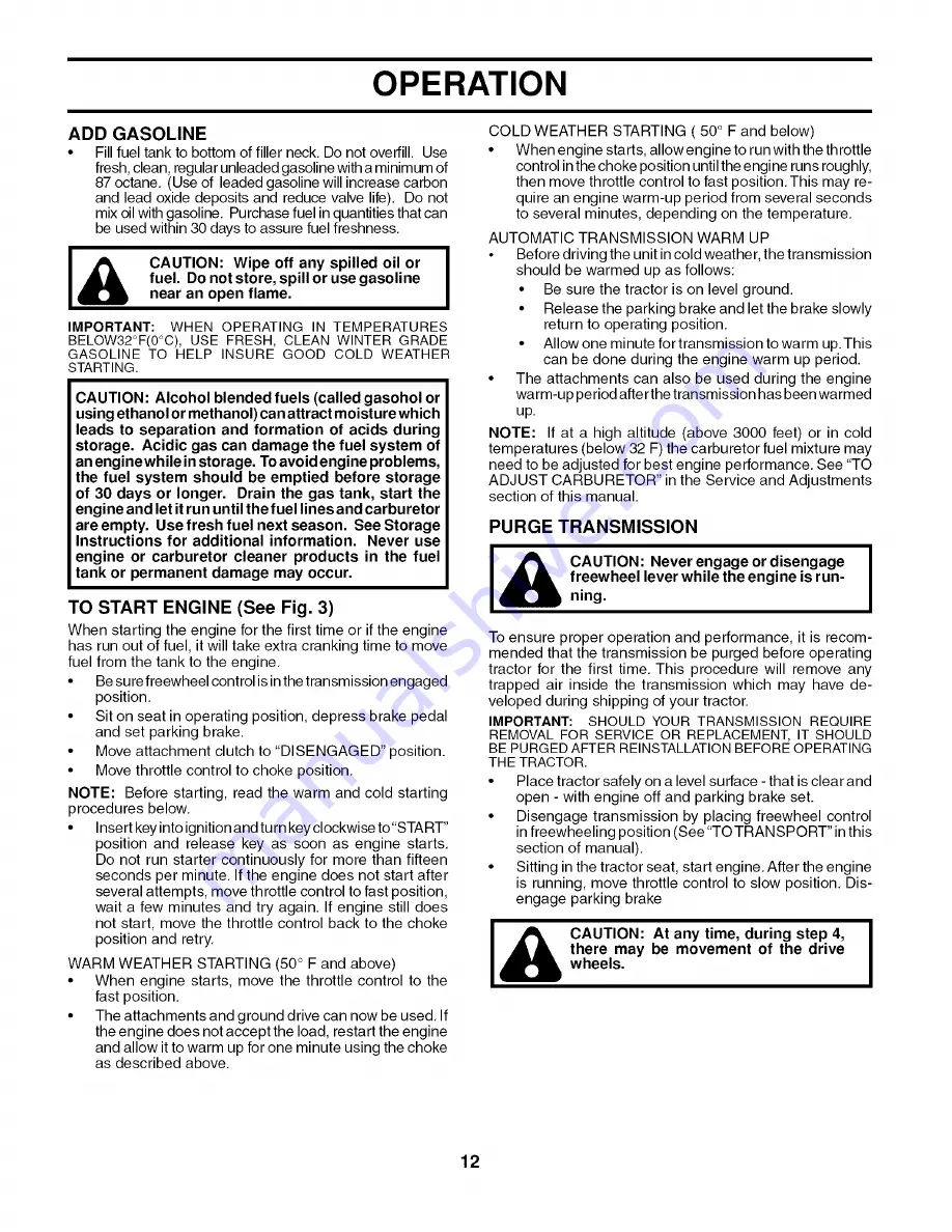 Husqvarna 917.279241 Owner'S Manual Download Page 12