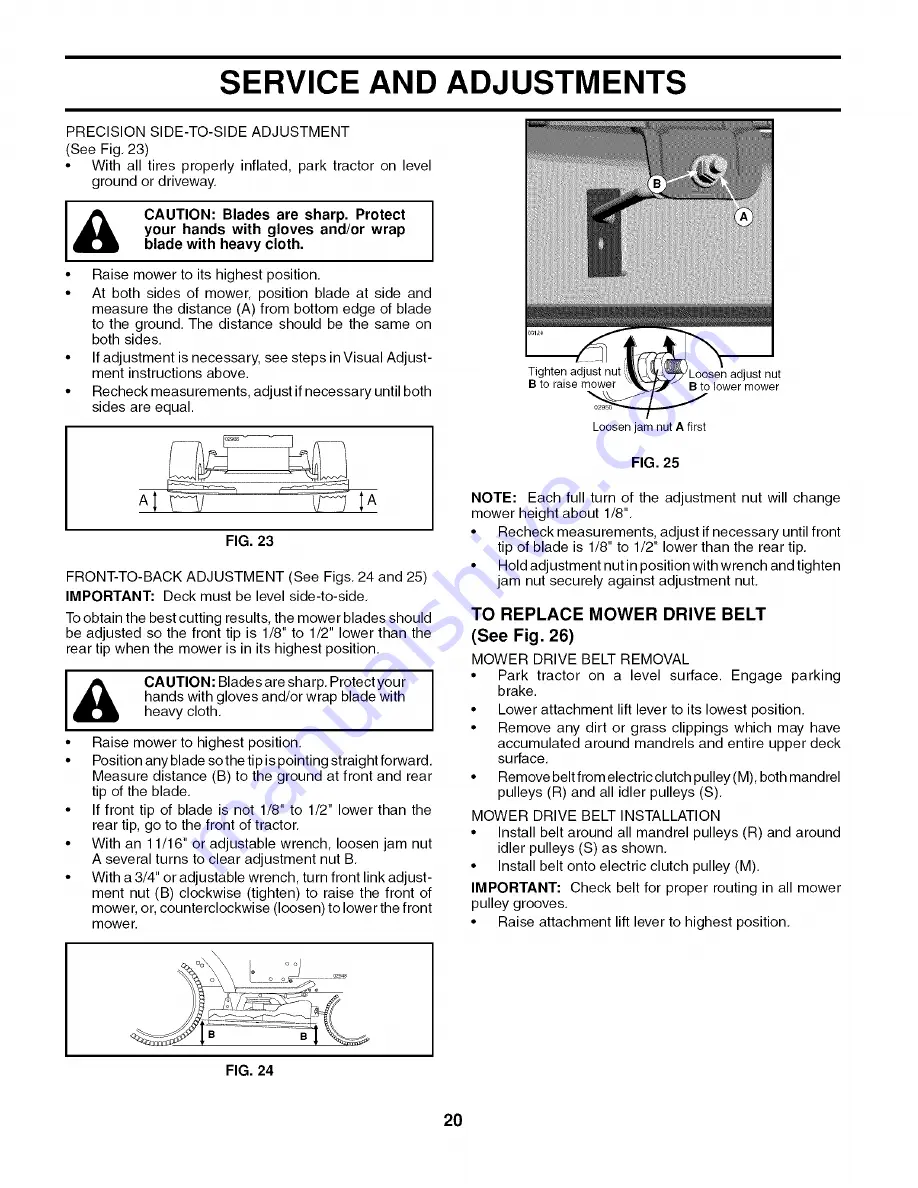 Husqvarna 917.279241 Owner'S Manual Download Page 20