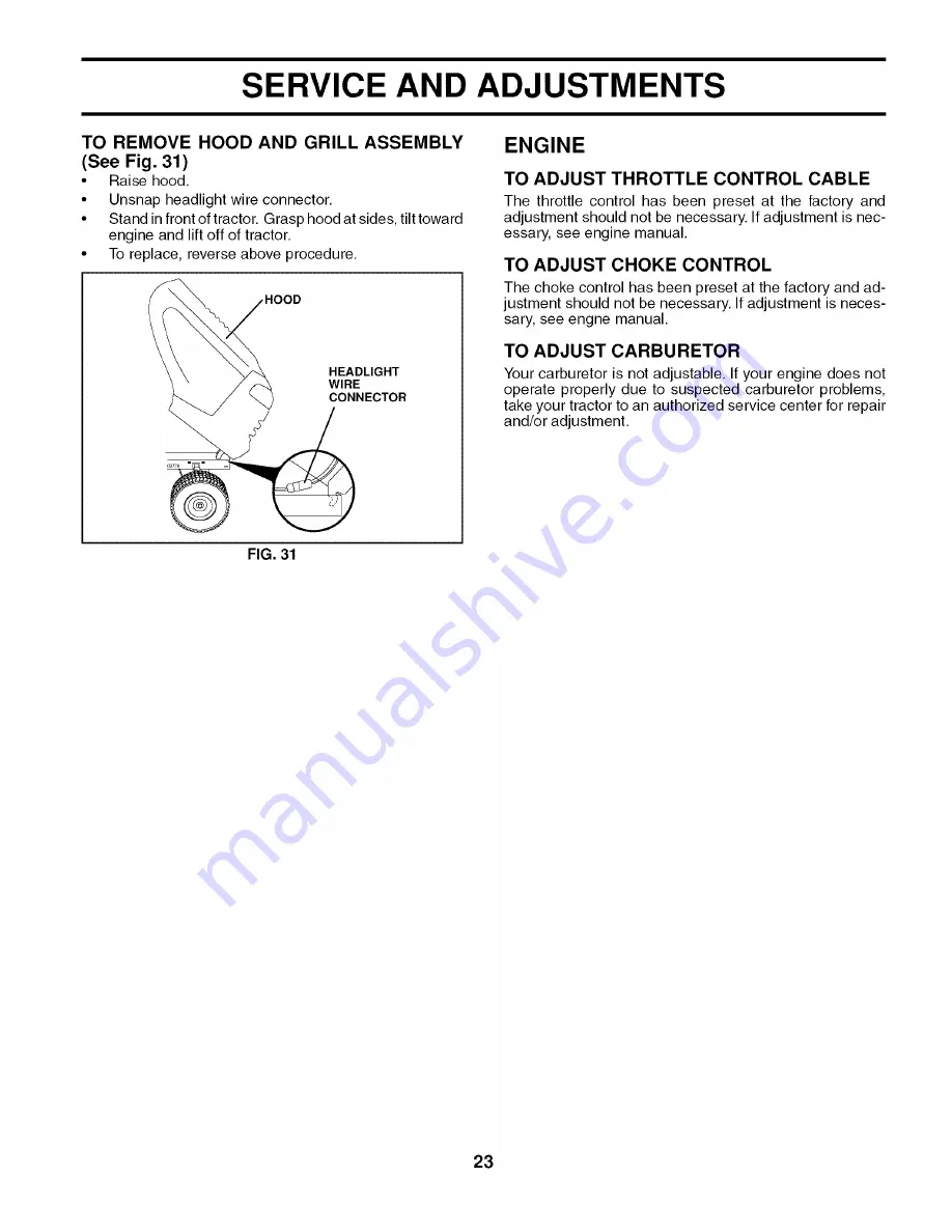 Husqvarna 917.279241 Owner'S Manual Download Page 23