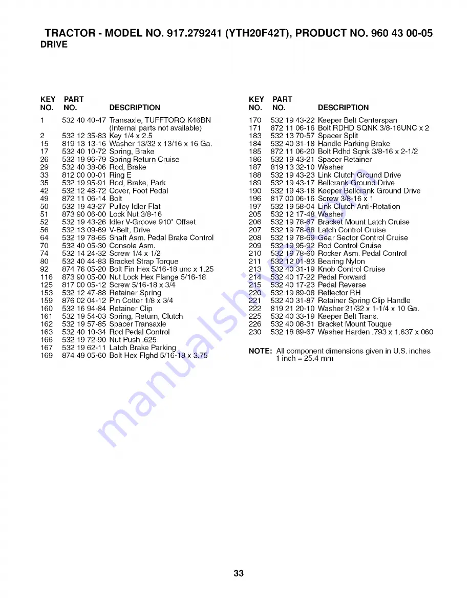 Husqvarna 917.279241 Owner'S Manual Download Page 33