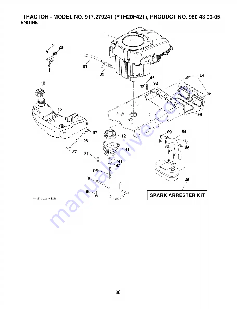 Husqvarna 917.279241 Owner'S Manual Download Page 36