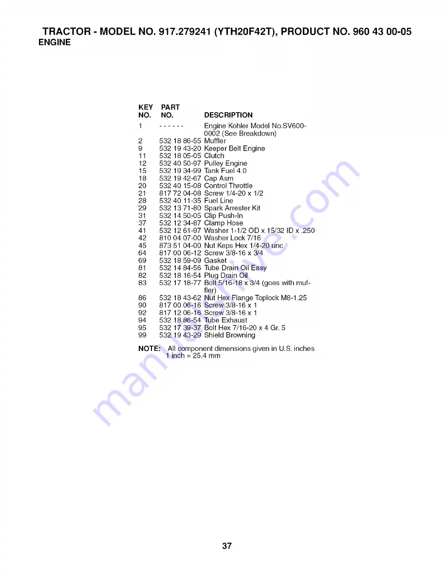 Husqvarna 917.279241 Owner'S Manual Download Page 37