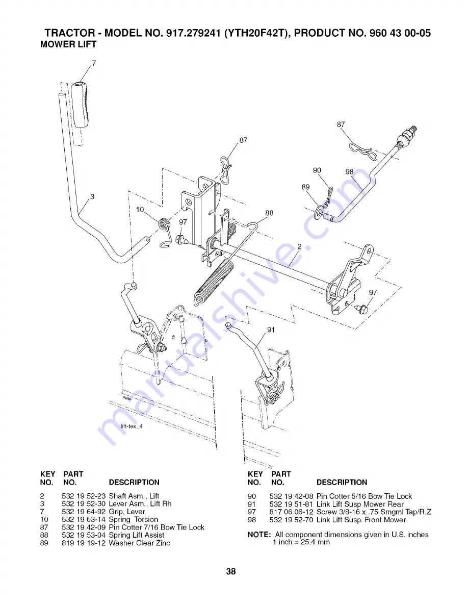 Husqvarna 917.279241 Owner'S Manual Download Page 38