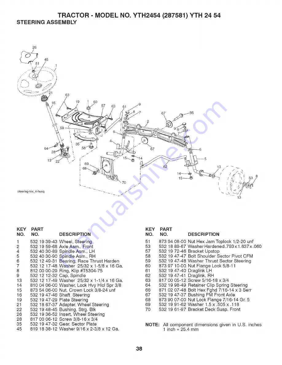 Husqvarna 917.287581 Owner'S Manual Download Page 38