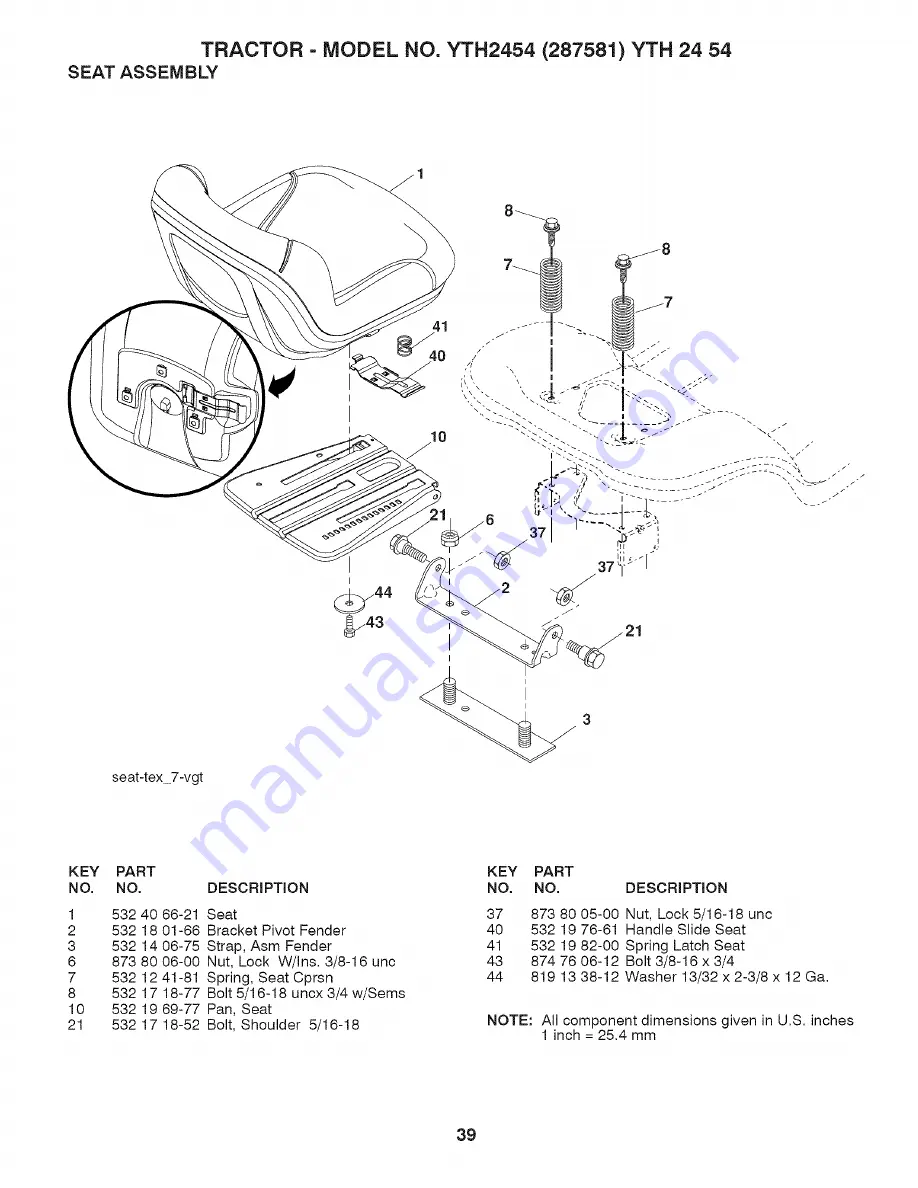 Husqvarna 917.287581 Owner'S Manual Download Page 39