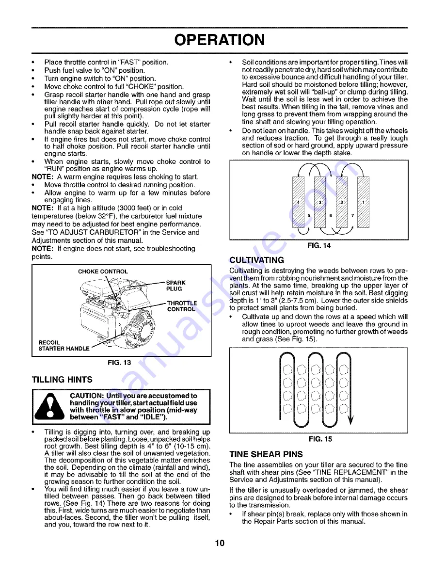 Husqvarna 917.296250 Owner'S Manual Download Page 10