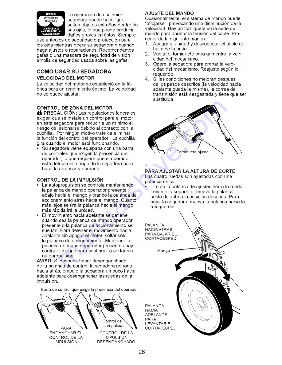 Husqvarna 917.374454 Owner'S Manual Download Page 26