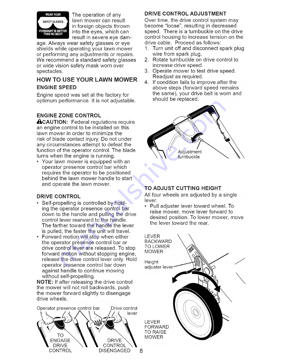 Husqvarna 917.374456 Owner'S Manual Download Page 8