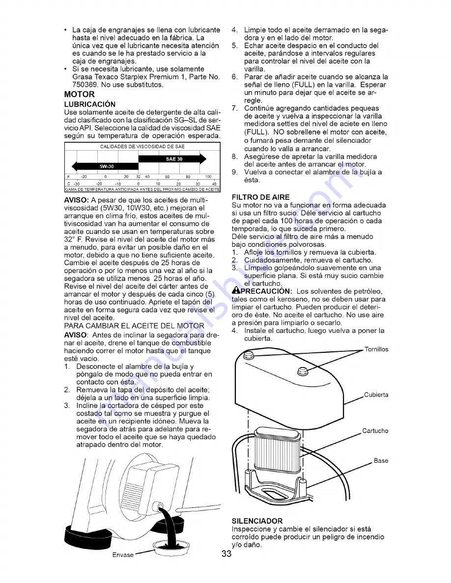 Husqvarna 917.374461 Owner'S Manual Download Page 33