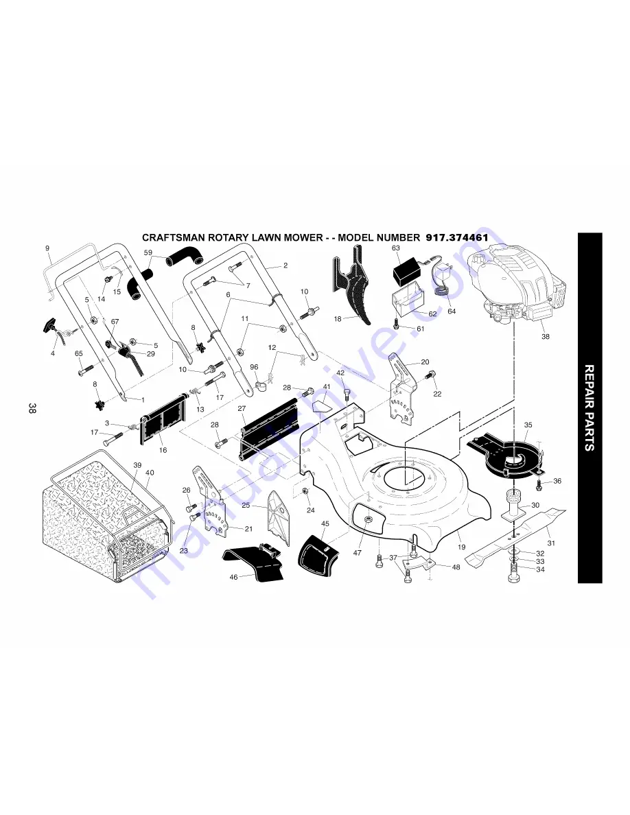 Husqvarna 917.374461 Owner'S Manual Download Page 38