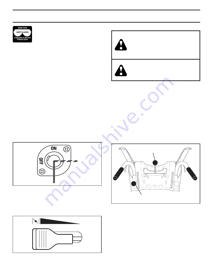 Husqvarna 924SB Owner'S Manual Download Page 10