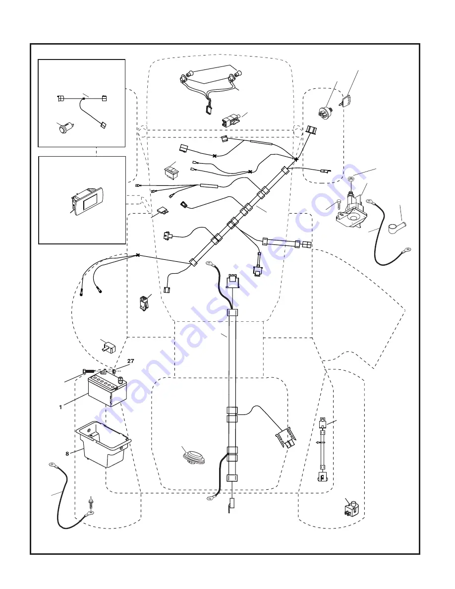 Husqvarna 96043014300 Repair Parts Manual Download Page 4