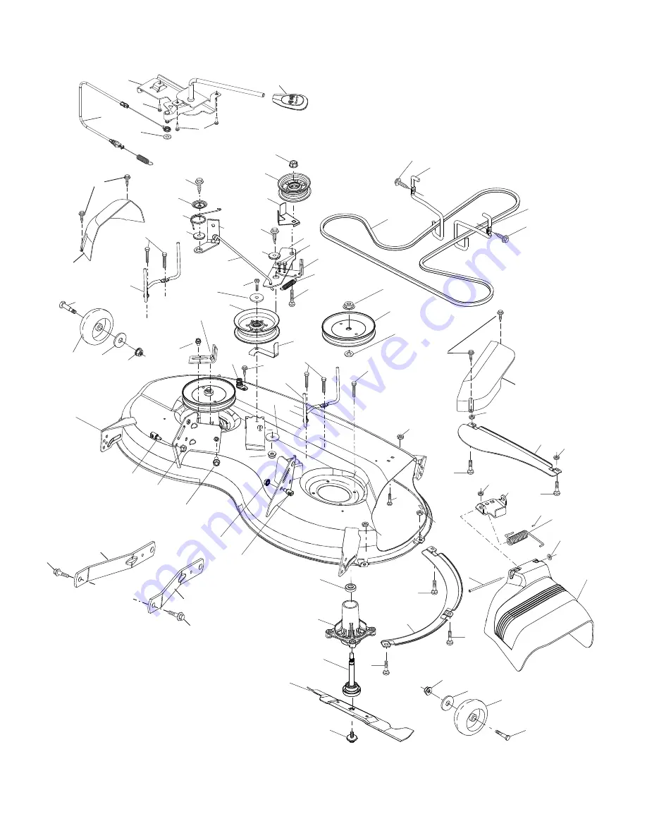 Husqvarna 96043014300 Repair Parts Manual Download Page 14