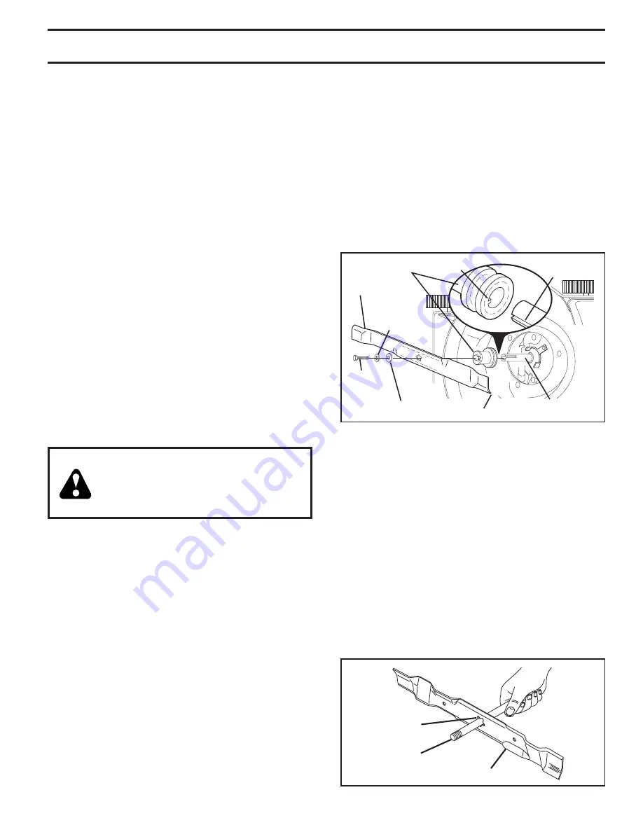 Husqvarna 961430095 Operator'S Manual Download Page 33