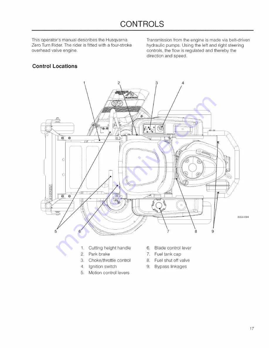 Husqvarna 966582201 Скачать руководство пользователя страница 17