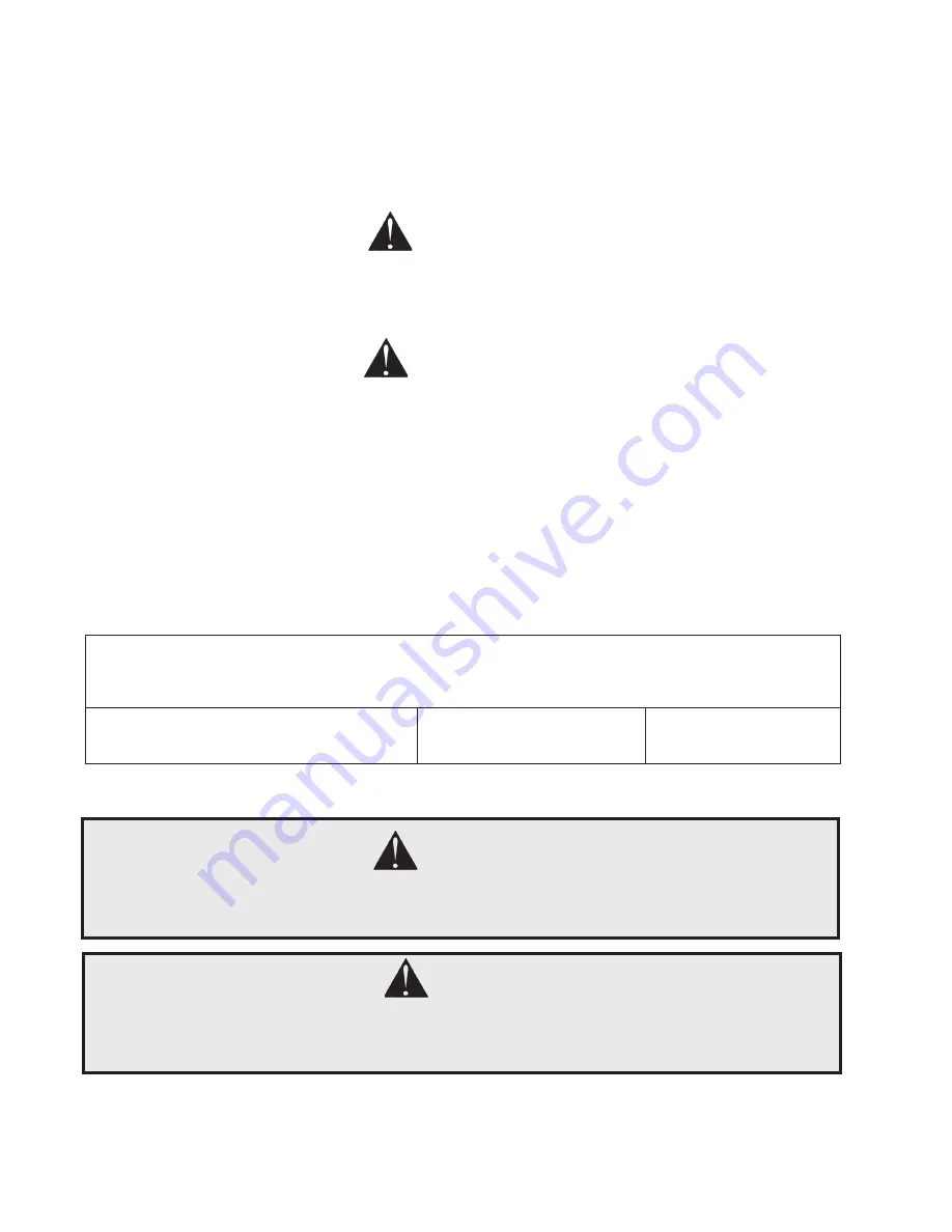 Husqvarna 968999250 Operator'S Manual Download Page 2