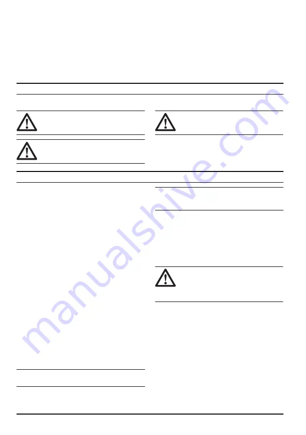 Husqvarna 970445607 Operator'S Manual Download Page 12