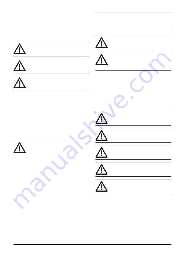 Husqvarna 970445607 Operator'S Manual Download Page 13