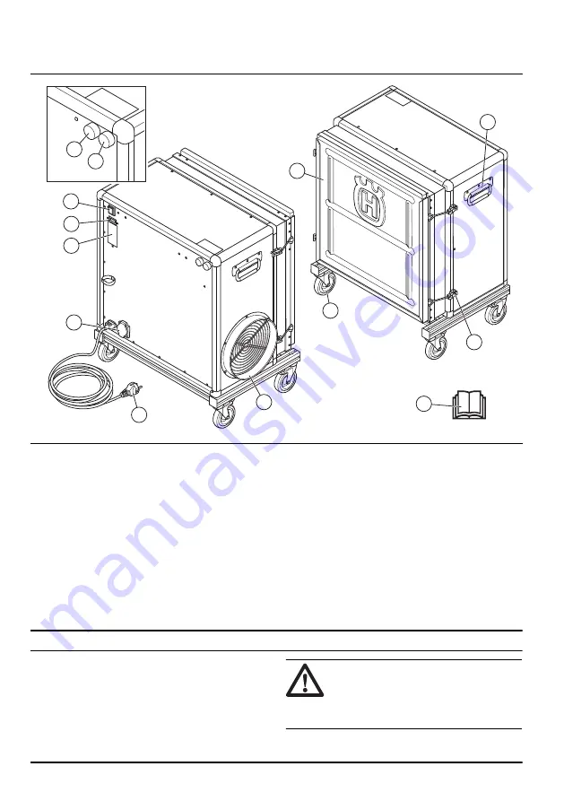 Husqvarna A 1000 Operator'S Manual Download Page 28