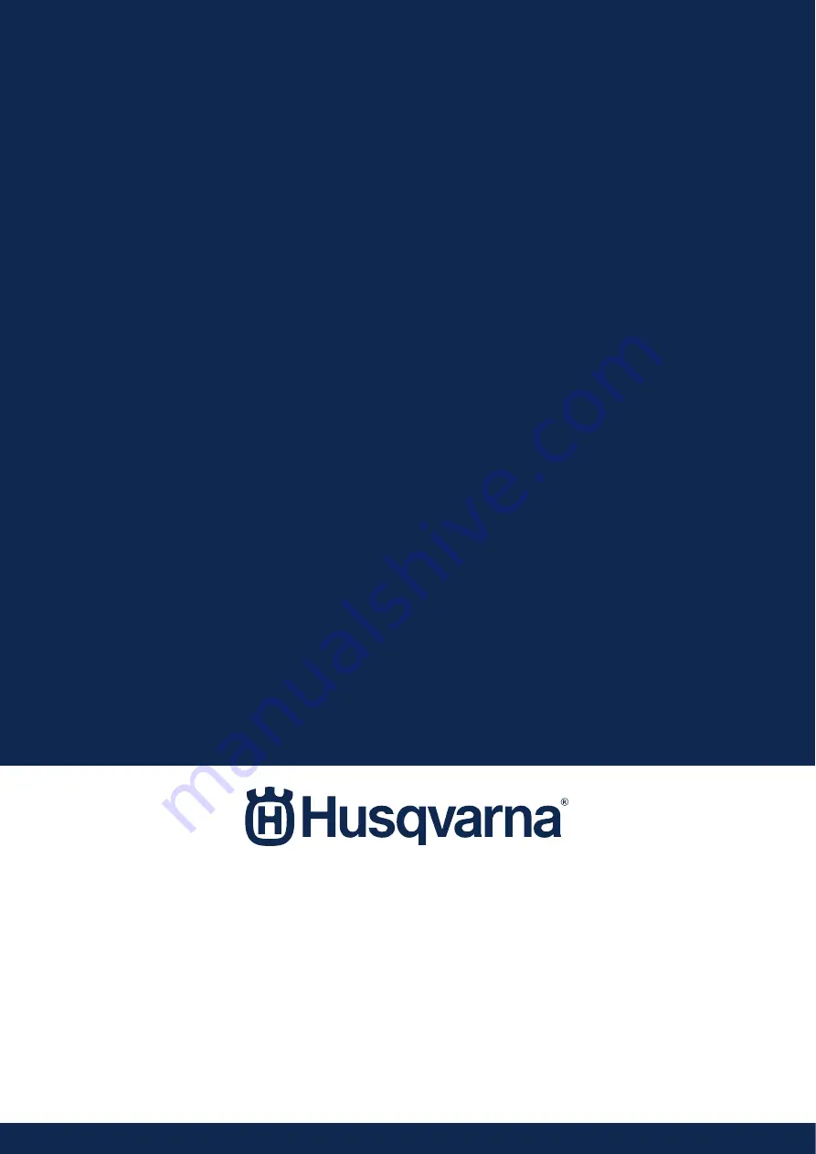 Husqvarna A 600 Operator'S Manual Download Page 8