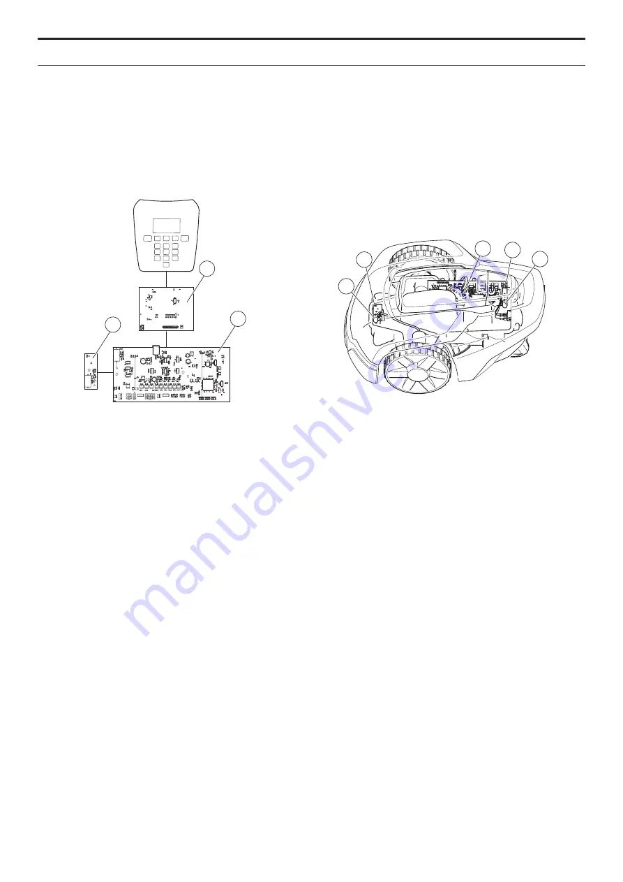 Husqvarna Automower 305 Technical Manual Download Page 53