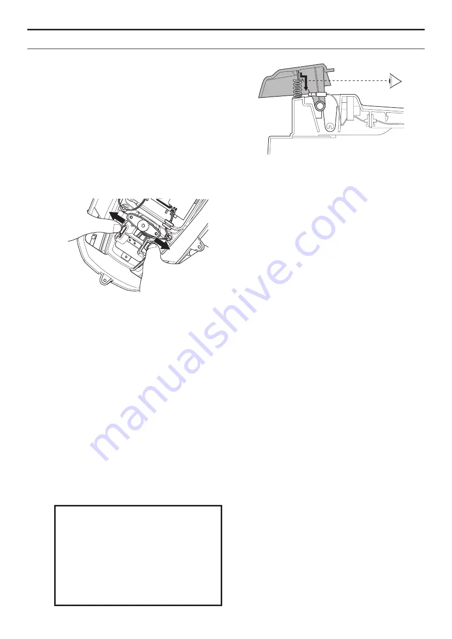 Husqvarna Automower 305 Technical Manual Download Page 64